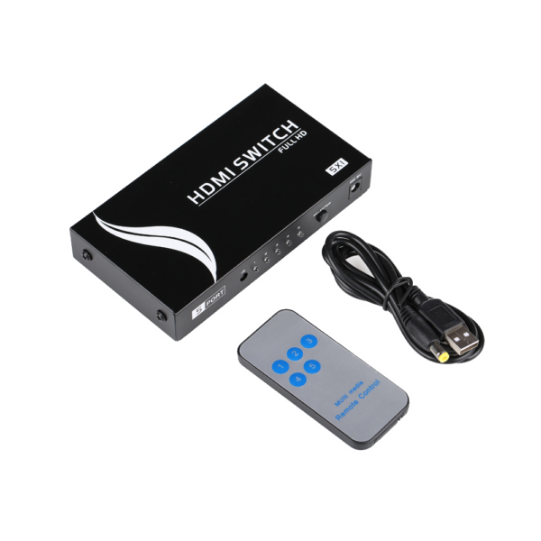 HDMI Switch - HDMI-SWITCH-5-1-4K
