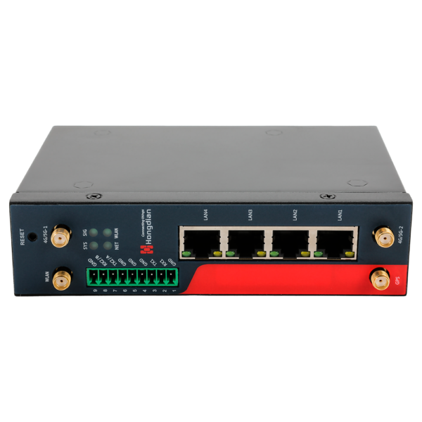 Hongdian Router Industrial 4G - HG-H7960-L4EA-CS-W-PSE
