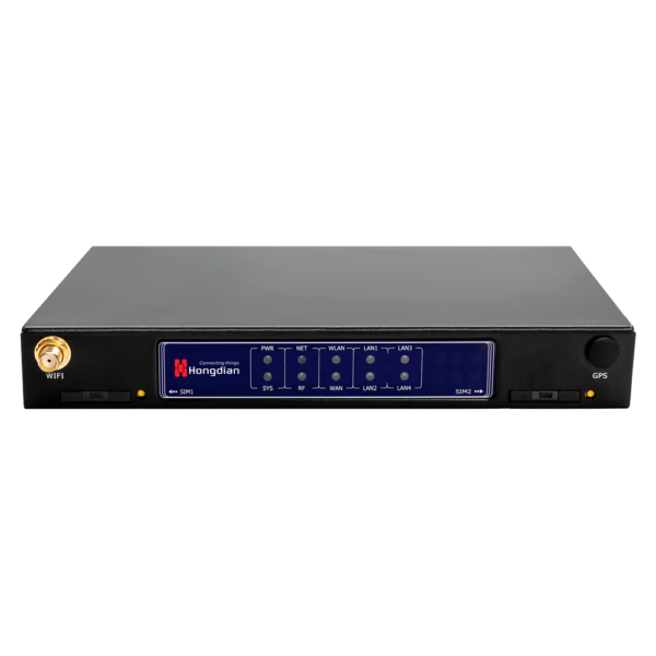 Hongdian Router Industrial 4G - HG-H8922-D4EA-CS-W2