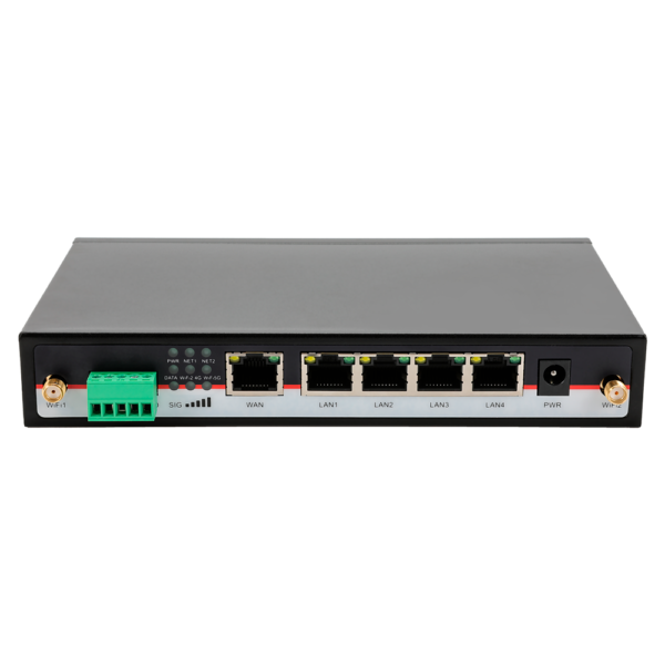 Hongdian Router 4G Industrial - HG-H8923-D6EA-CS-W2