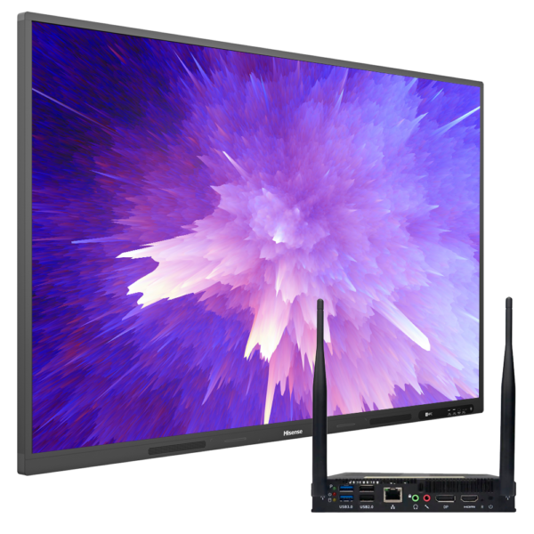 Pantalla interactiva HISENSE 65" 4K - HIS-65WR6CE-OPS