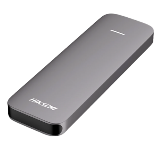 Mini disco duro SSD portátil Hikvision - HS-ESSD-Elite9(STD)/1T/Grey/SEMI/WW