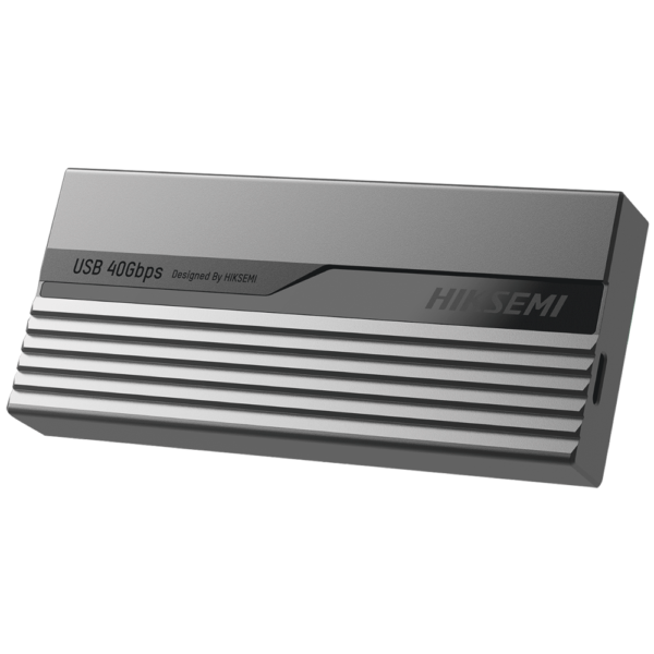 Carcasa para disco duro SSD - HS-HUB-MDS4(STD)/NVME/SATA/Grey/WW