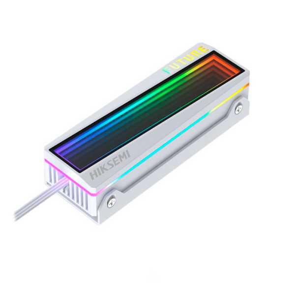 Disipador de calor para disco duro SSD - HS-RADIATOR-MHR1(STD)/White/WW