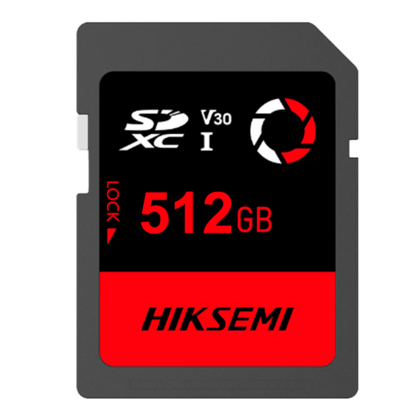 Tarjeta de memoria Hikvision - HS-SD-E30(STD)/512G/CAPTURE/W