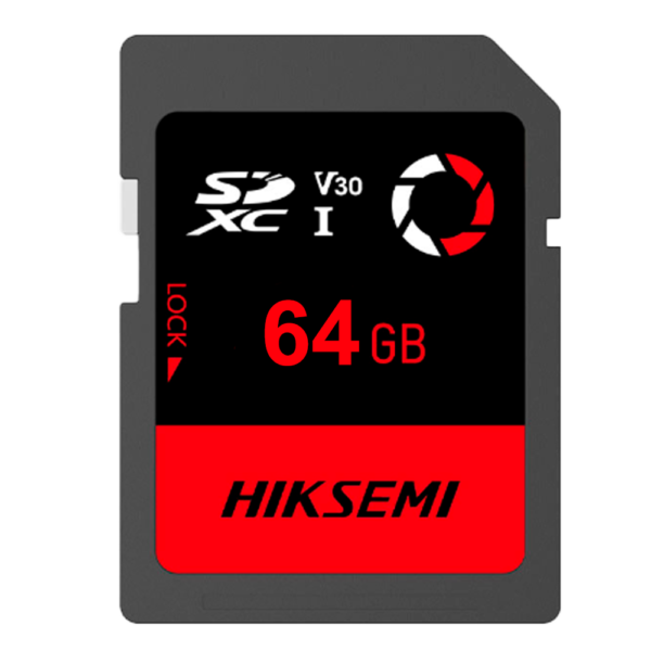 Tarjeta de memoria Hikvision - HS-SD-E30(STD)/64G/CAPTURE/W