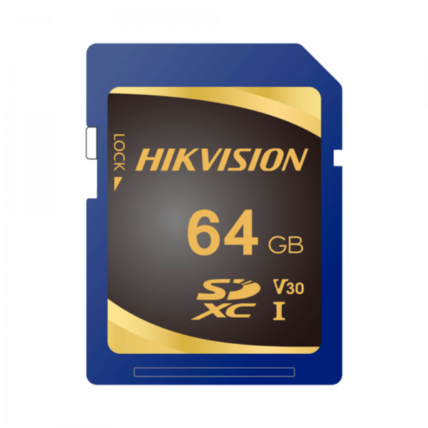 Tarjeta de memoria Hikvision - HS-SD-P10STD-64G