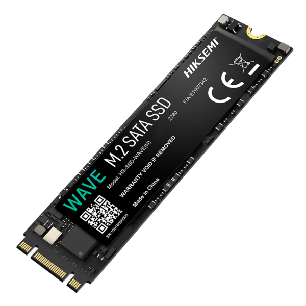 Disco duro Hikvision SSD - HS-SSD-WAVE(P)-512G