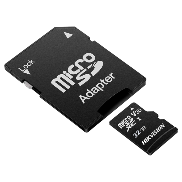 Tarjeta de memoria con adaptador Hikvision - HS-TF-C1STD-32G-A
