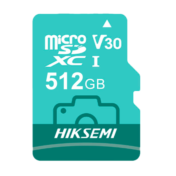 Tarjeta de memoria Hikvision - HS-TF-D3(STD)/512G/NEO LUX/WW