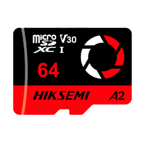 Tarjeta de memoria Hikvision - HS-TF-E3(STD)/64G/CAPTURE/W