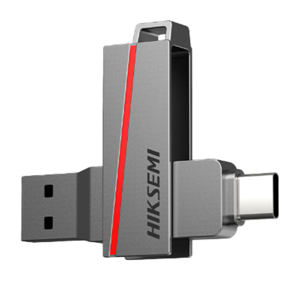 Pendrive USB Hikvision - HS-USB-E307C(STD)/256G/U3/NEWSEMI/WW