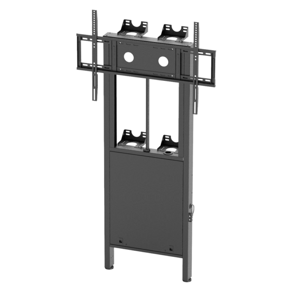 Soporte suelo-pared motorizado - IB-EST08-W2-V3-B