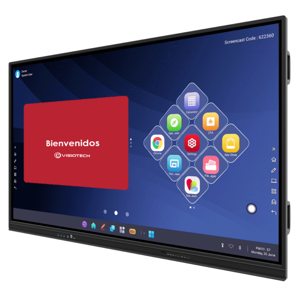 Pantalla interactiva IBOARD 55'' 4K - IB-TE-MP-55E1-V2