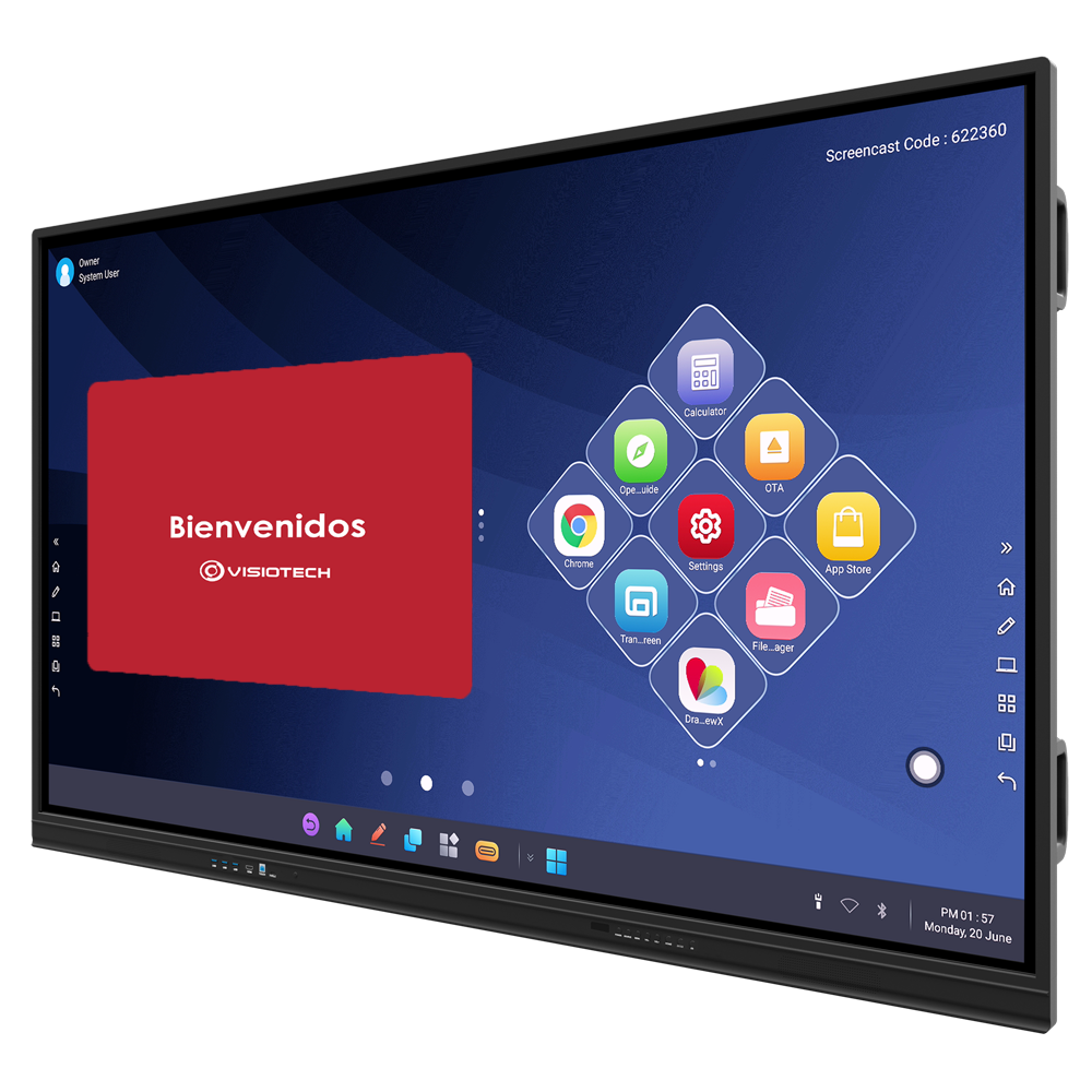 Pantalla interactiva IBOARD 65» 4K – IB-TE-MP-65E1-V2