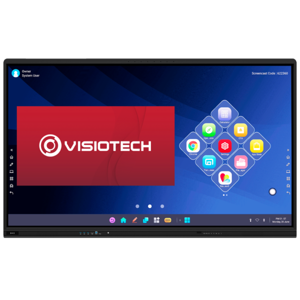 Pantalla interactiva IBOARD 75'' 4K - IB-TE-MP-75E1-V3