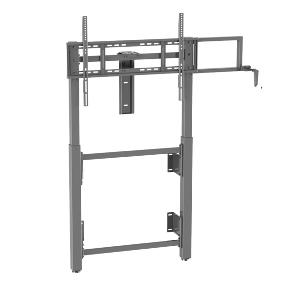 Soporte a suelo y pared con manivela - IB-WH3193-W2
