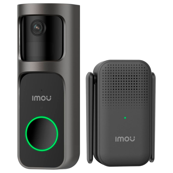 Doorbell WiFi a bateria Imou 3 Megapixel 2K - IMOU-DB-2SP-3T0W/DS2S