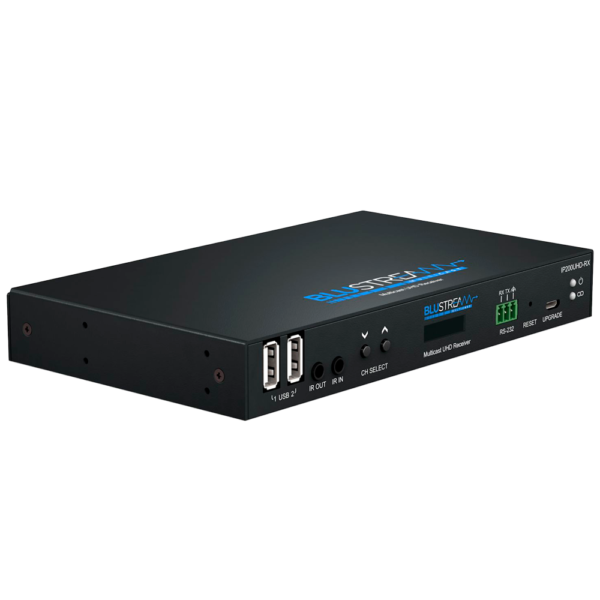 Receptor de video sobre IP - IP200UHD-RX