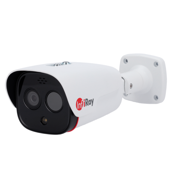 Cámara térmica IP InfiRay FB2 series - IRS-FB225-T007