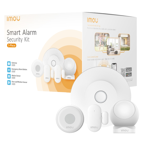 Imou kit de alarma domótico Inalámbrico - KIT-ALARM-ZG2-EU-5-IMOU