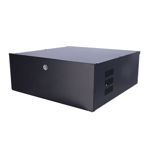 Caja metálica cerrada para DVR - LOCKBOX-4U