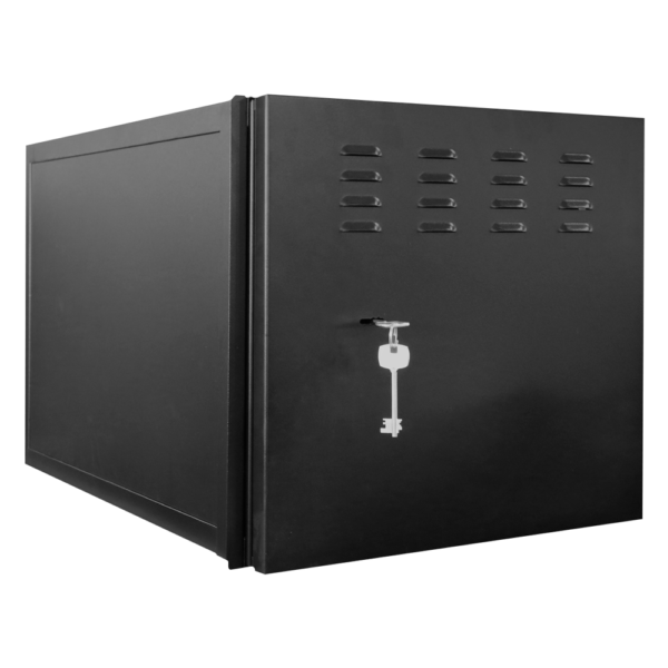 Caja metálica cerrada para DVR - LOCKBOX-6U-SL