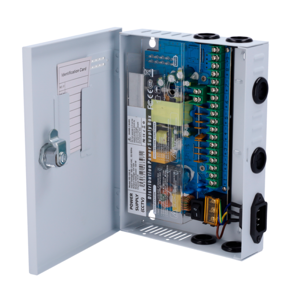 Caja de distribución de alimentación - PD-120-9-FUSE
