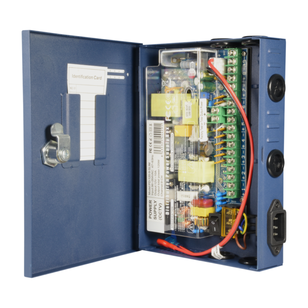 Caja de distribución de alimentación Slim - PD-120-9-SLIM