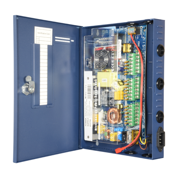 Caja de distribución de alimentación Slim - PD-250-18-SLIM