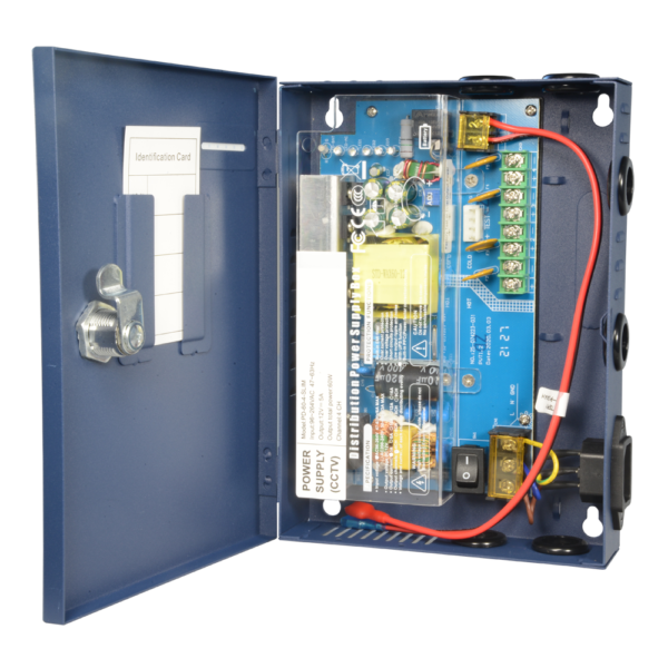 Caja de distribución de alimentación Slim - PD-60-4-SLIM
