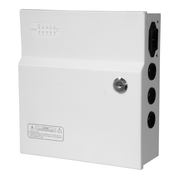 Caja de distribución de alimentación - PD120W-9-12V-UPS