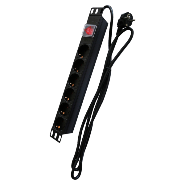 Regleta - PDU-6P1U-SWITCH