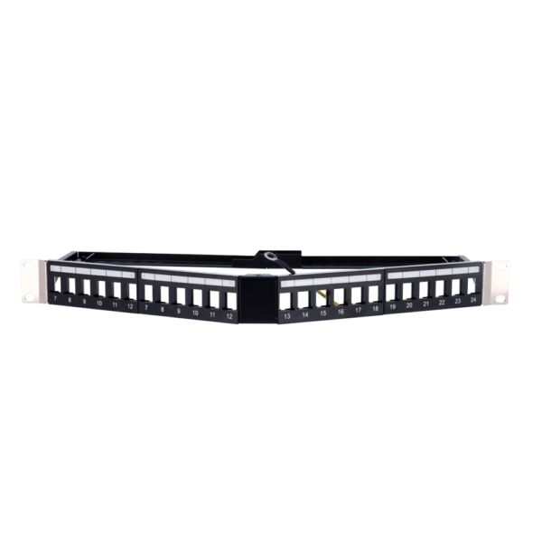 Patch panel angular vacío - PP-A24FTP