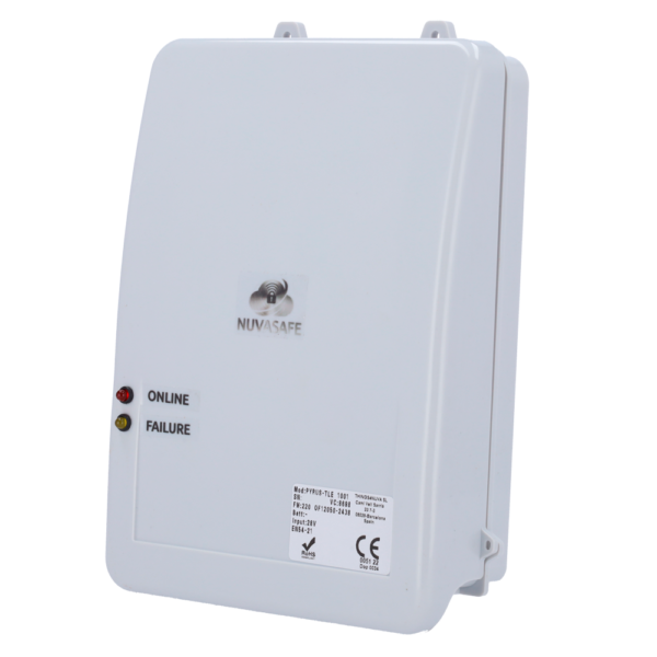Transmisor de alarma certificado EN54-21 - PYRUS-TLE
