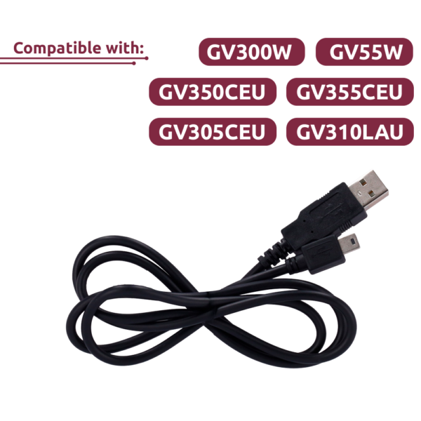 Cable de datos mini USB - QL-DATA-CABLE-W