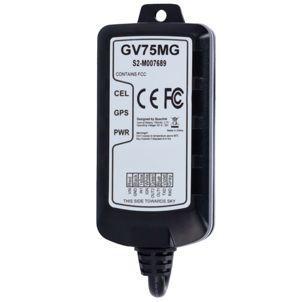 LTE Cat M1/NB1 global con respaldo 2G con antena única - QL-GV75MG