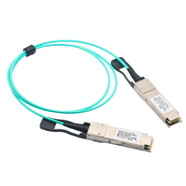 Cable de conexión directa QSFP+ - QSFP-40G-AOC-5M