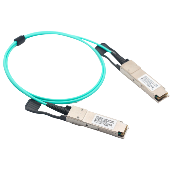 Cable de conexión directa QSFP28 - QSFP28-100G-AOC-5M