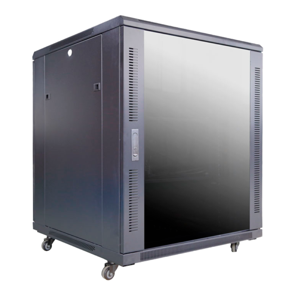 Armario rack para suelo - RACK-18UFN-8D8W