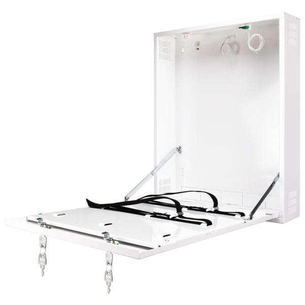 Caja de seguridad - RACK-DVRBOX-MVERTICAL