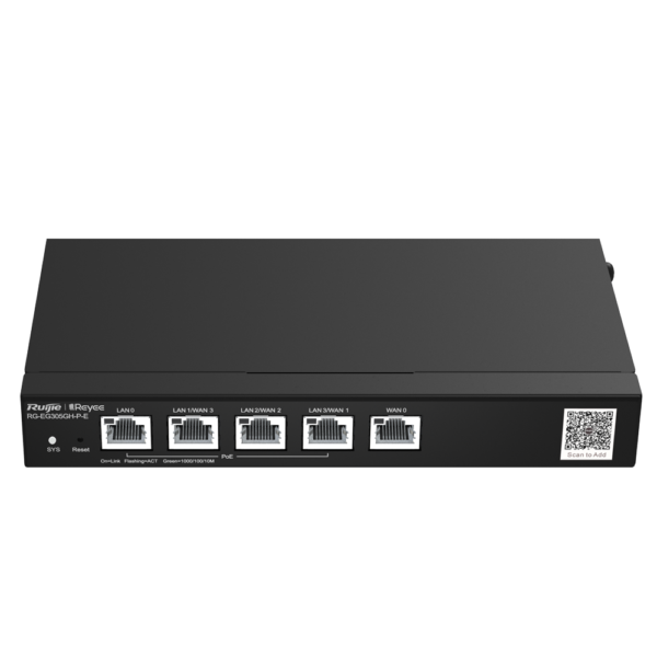 Reyee Router PoE Controlador Cloud - RG-EG305GH-P-E