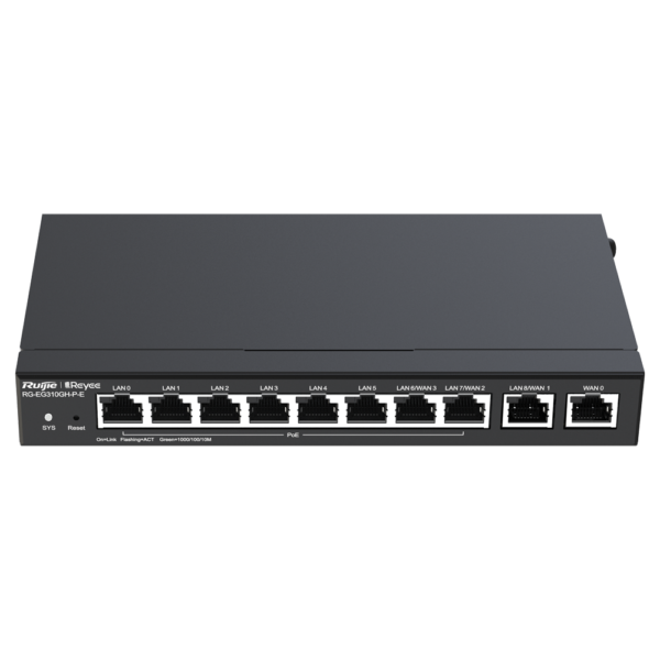 Reyee Router PoE Controlador Cloud - RG-EG310GH-P-E