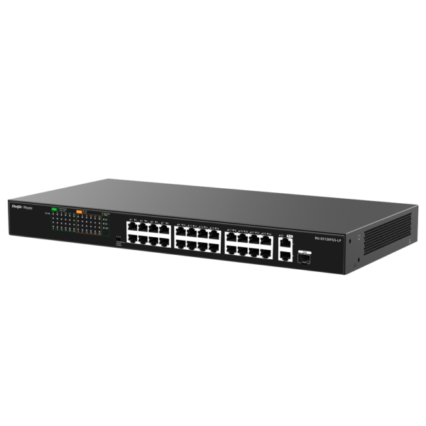 Reyee Switch PoE Enracable - RG-ES126FGS-LP