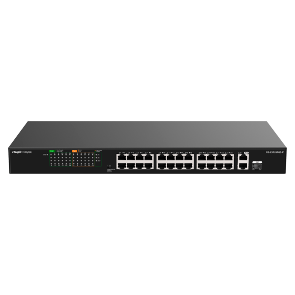 Reyee Switch PoE Sobremesa - RG-ES126FGS-P