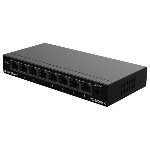 Reyee Switch Cloud - RG-ES208GC