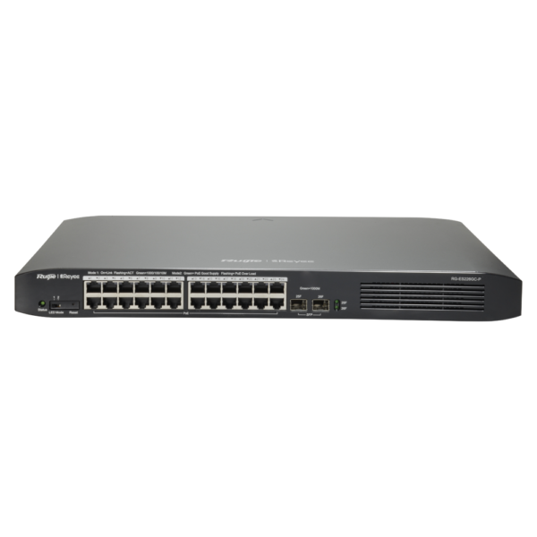 Reyee Switch PoE Cloud Gestionable - RG-ES226GC-P