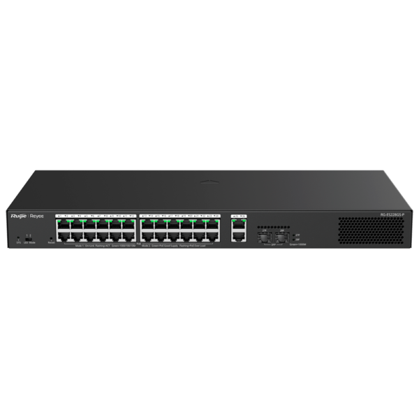 Reyee Switch PoE Cloud Gestionable - RG-ES228GS-P