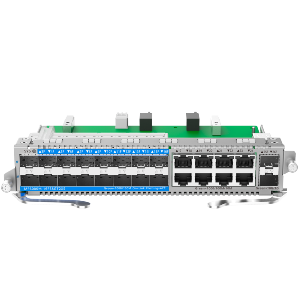 Reyee E-Lighten Line Card - RG-MF6000M-16FS8GT2XS