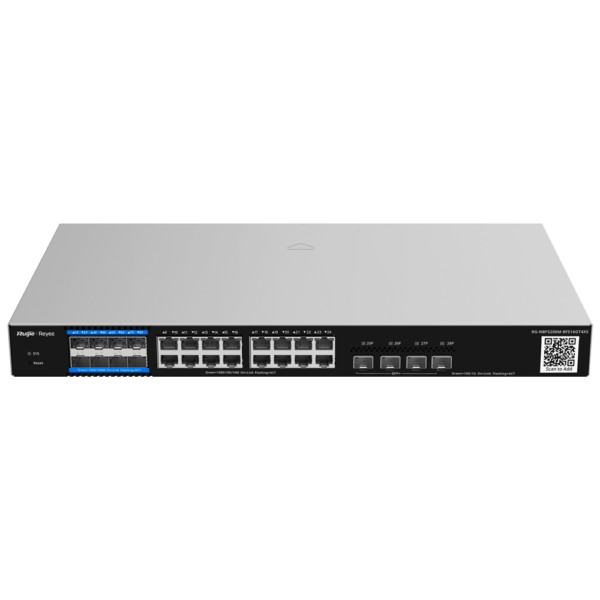 Reyee E-Lighten Switch Cloud Capa 3 - RG-NBF5200M-8FS16GT4XS